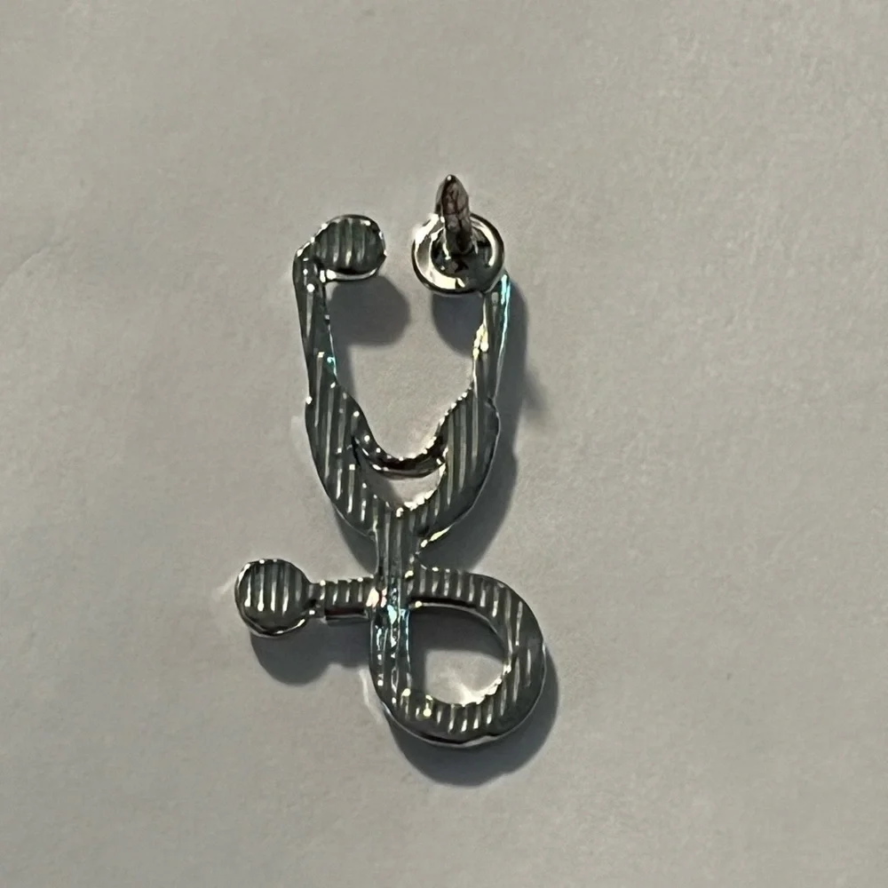 Stethoscope Pin - Picture 3 of 3